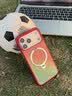 图拉斯支点壳Q3Air【足球季节丨4米防摔】适用iPhone18promax手机壳苹果17pro磁吸支架16透明磨砂新款 【极境领航】 iPhone18Promax|兼容17ProMax 实拍图