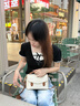 CinvaiKrose官方店小c&k剑桥包包女包2026新款夏季手提斜挎包生日礼物送女友 米色Beige【送女友老婆女生礼物走心】 实拍图
