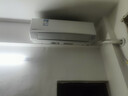 松下（Panasonic）滢风三代1匹/1.5匹空调挂机纯铜管直流变频冷暖纳诺怡除菌家用壁挂式原装压缩机以旧换新补贴 滢风 三代 1.5匹 一级能效【JM35K410Q】 实拍图
