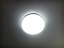 顾家卧室灯全光谱led中山灯具大全2026新款餐厅客厅主灯大护眼吸顶灯 圆款-50cm-白光72W 全光谱护眼 实拍图