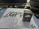 罗技（Logitech）游戏电竞鼠标垫布面 大号细面加厚锁边鼠标垫 FPS鼠标垫 LOL CS2 无畏契约 GPW电竞鼠标垫-白色 鼠标垫 实拍图