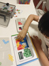 计客超级积木电子拼图益智玩具儿童男女孩生日礼物学生桌游图形思维机 实拍图