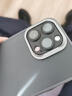 Smorss【AR增透-黑色】适用苹果iPhone 14Pro/14Promax镜头膜钢化膜后置摄像头保护膜高清耐磨无损像素 实拍图