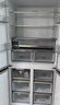 西门子（SIEMENS）冰立方497L十字门冰箱【价保618】超薄微平嵌  抑菌清新 一级能效 KC502080EC 国家补贴 实拍图