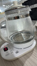 美的（Midea）【价保618】养生壶 1.5L全自动煮茶壶 24h预约烧水壶 12小时智能恒温 11档控温电热水壶 YS15P202 实拍图