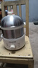 九阳（Joyoung）蒸蛋器 煮蛋器 定时 自动断电安心用 小型316L不锈钢多功能 双层蒸煮鸡蛋早餐神器ZD14-GE330 实拍图