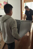 华凌美的出品223三门电冰箱节能低音三开门小型家用客厅宿舍出租房优选冷冻冷藏小冰箱HR-223T 实拍图
