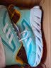 阿迪达斯（adidas）男鞋女鞋透气网面户外休闲运动跑步鞋JS0471 37  实拍图