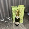 CANIS FAMILIARIS布多格意大利原瓶进口 起泡酒甜白葡萄酒750ml节日礼盒装送香槟杯 实拍图