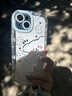 江铭适用苹果14手机壳iPhone14保护套带挂绳气囊防摔镜头全包彩绘卡通可爱少女小清新风时尚潮流男女款 实拍图