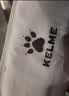 卡尔美（KELME）长筒足球袜防滑纱厚底高筒专业足球比赛训练精英运动袜 白色 L 实拍图