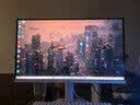 HKC 27英寸2K高清235Hz FastIPS屏HDR400硬件低蓝光10bit电竞三角洲游戏旋转升降白色显示器 战舰S7W 实拍图