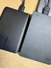 东芝（TOSHIBA）2TB 移动硬盘机械 新小黑A5 USB3.2 Gen 1 2.5英寸 兼容Mac 数据存储 轻薄便携 实拍图