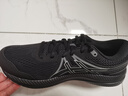 亚瑟士ASICS跑步鞋男鞋缓震回弹耐磨运动鞋舒适透气跑鞋 GEL-CONTEND 7 黑色 42 实拍图