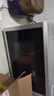 美的（Midea）【价保618】快捷微波炉 家用小型 360°转盘加热 旋钮操控 易洁内胆（M1-L213B二代） 实拍图