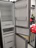 华凌美的出品223三门电冰箱节能低音三开门小型家用客厅宿舍出租房优选冷冻冷藏小冰箱HR-223T 实拍图