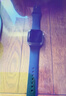 Apple/苹果 Watch S11 智能手表GPS款42毫米银色铝金属表壳雾紫色运动型表带S/M MEUT4CH/B 实拍图