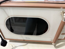 美的（Midea）【厚皮橙同款】小滋味微波炉烤箱一体机小型家用微波炉光波一级能效平板变频复古美拉德风C1G2 实拍图