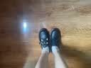 马丁博士（Dr.Martens）1461 Y女爆款舒适休闲好看的薄底皮鞋单鞋 黑色 38 实拍图