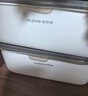 佳帮手内衣收纳盒家用衣柜分隔放内裤袜子神器贴身衣物整理盒有盖无格 实拍图