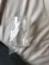 得力（deli）透明圆形笔筒高颜值简约桌面马克笔收纳盒办公文具收纳摆件 PK907 实拍图