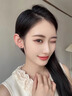 芯奢S999足银耳环女士2026新款养耳洞素圈耳圈耳钉纯银设计高级感耳饰 足银10MM【2只装】 实拍图