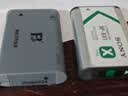 沣标（FB）NP-BX1索尼ZV1黑卡数码相机锂电池充电器套装RX1R ZV-1II二代 RX100M7/M6/M5 HX99 HX90 HX60 实拍图
