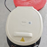 美的（Midea）电饼铛 双面加热 家庭用煎饼煎烤机烙饼锅 加大加深烤肉抗菌电煎锅火力可调电饼档JKC30J58 实拍图