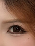 可啦啦美瞳半年抛美芝芝自然甜美彩色隐形眼镜1片装浓浓厚巧700度 实拍图