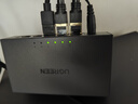 绿联私有云DXP4800 8G版四盘位NAS网络存储个人云硬盘AI家庭服务器 手机平板扩容适用iPhone17 实拍图