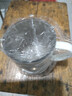 双层撞色漱口杯家用浴室刷牙杯带手柄可爱情侣杯子耐摔洗漱牙缸杯 菱花白1个装 实拍图