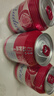 百威啤酒mini红罐淡色拉格255ml*24小罐整箱装京东自营喜酒踏春送礼 实拍图