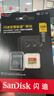 闪迪（SanDisk）256GB TF(MicroSD)内存卡4K极速金卡 A2 V30 U3 兼容大疆Pocket 4/Action 6运动相机 无人机存储卡 实拍图