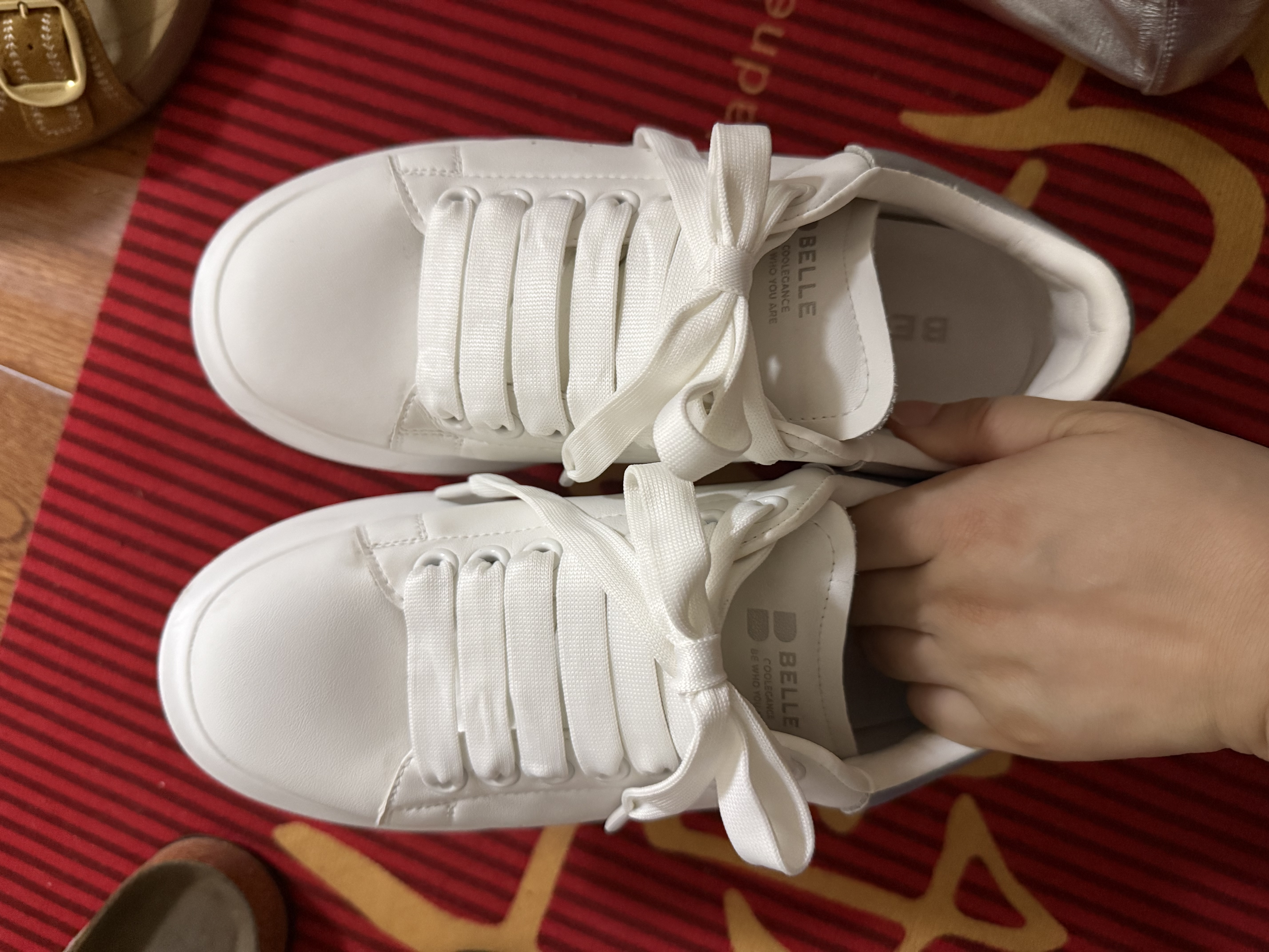 百丽【张凌赫同款】勃肯拖男26夏商场QQ吐司拖9CG01BT6预售 张凌赫同款-棕色（女款） 36 (230mm) 实拍图
