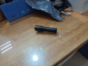 【百万爆款】户外手电筒usb充电居家户外露营登山照明灯京东物流 400毫安手电筒-铝合金至尊款 实拍图