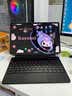 吼猴 适用Tab S10+S9+三星平板键盘12.4英寸妙控键盘保护套壳一体S9 FE+/S8+/S7+悬浮磁吸电容笔可收纳 典雅黑 实拍图