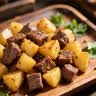 鲜京采内蒙古孜然羊肉串净重2斤 （约50串）露营户外烧烤 京东自有品牌 实拍图