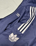 adidas宽松日常舒适运动夹克外套男女春季新款阿迪达斯官方三叶草   深靛蓝（推荐选大一码)   XS 实拍图