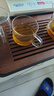宅轻松 竹制小茶台茶盘功夫茶具茶道配件小托盘简约储水沥水泡茶盘中号 实拍图