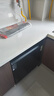 美的（Midea）【小西梅X7黑】价保618 新一级水效 洗碗机嵌入式150升以上 万向喷臂 105℃热风烘干 晶焰速干 实拍图