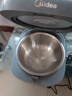美的（Midea）【价保618】电饭煲大布丁0涂层电饭锅4升316L母婴级不锈钢内胆3-4人家用多功能无涂层智能RE487S 实拍图