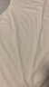 杰克·琼斯（JACK&JONES）26年男装四季打底T恤男士凉感透气多色情侣款短袖t恤水洗不易走形 晨灰色A04 XL 185 实拍图