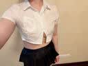 长夜漫漫情趣内衣性感睡衣女角色扮演JK制服诱惑水手服情调超短裙免脱战袍 夫妻房事挑情趣jk小短裙约会战袍 均码（80-120斤）（带同款袜） 实拍图