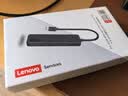 联想（Lenovo）USB分线器USB3.0一拖四口转接器USB扩展器延长线笔记本电脑hub拓展坞USB扩展坞转换器BY01-3.0(1M) 实拍图