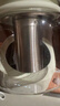 ±0日本正负零全玻璃养生壶【新款】煮茶器恒温0胶水花茶壶泡奶家用1L大容量办公室煮茶炉保温烧水壶 富士白 1L 【0塑料0胶水】 实拍图