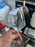 肖特圣维莎德国进口水晶玻璃大号勃艮第红酒杯红葡萄酒杯高脚杯香槟杯醒酒器 【推荐】菱形波尔多单只价 497ml 实拍图