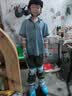 361°儿童轮滑鞋初学者中小学男童女童溜冰鞋闪光轮旱冰鞋套装 蓝色L码 实拍图