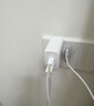 绿联 20W快充套装 内含20W氮化镓充电头+MFi认证PD快充线1米Type C to Lightning 实拍图