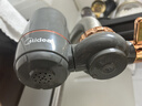 美的（Midea）净水器水龙头过滤器家用自来水滤水器直饮前置过滤器厨房卫生间通用除水垢除余氯双出水可清洗滤芯 一机五芯【四年免换芯】 实拍图