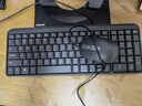 罗技（Logitech）MK106 键鼠套装 有线键鼠套装 办公键鼠套装 电脑键盘 紧凑型 黑色 实拍图